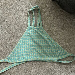 Zara halter top